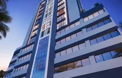 Apartamento  3 suítes no centro de balneário camboriú
