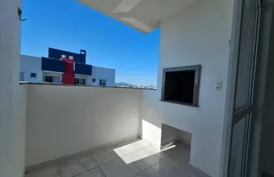 Apartamento de 2 dormitórios no coerdeiros em itajaí