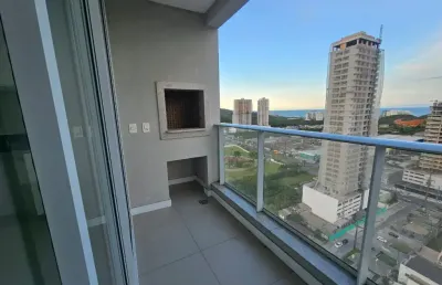Apartamento de 1 suíte  + 1 dormitório na praia brava