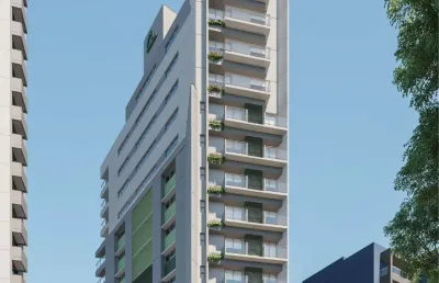 Studio e apartamento de 1 dorm. mobiliado no centro de itajaí