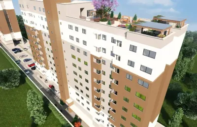 Apartamento com 2 quartos à venda na Rua Jaime Fernandes Vieira, A, Cordeiros, Itajaí