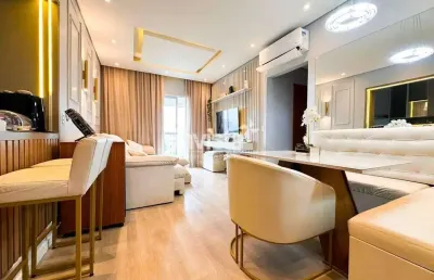 Apartamento com 2 quartos à venda no Ponta da Praia, Santos 