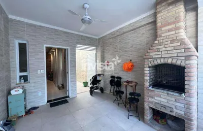 Casa com 3 quartos à venda no Campo Grande, Santos 