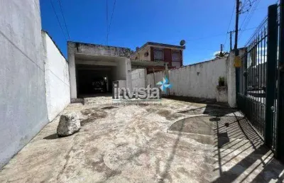 Casa com 6 quartos à venda no Macuco, Santos 