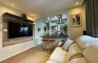 Apartamento com 1 quarto à venda no Gonzaga, Santos 