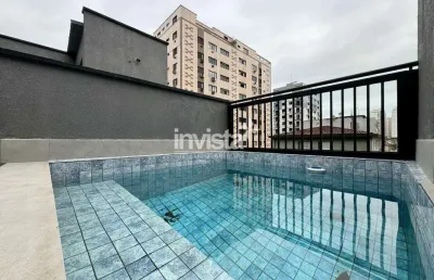 Casa com 2 quartos à venda no Marapé, Santos 