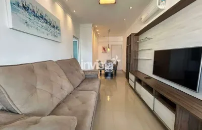 Apartamento com 2 quartos à venda na Vila Mathias, Santos 