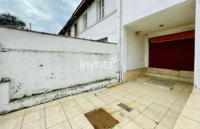 Casa com 2 quartos à venda na Vila Mathias, Santos 