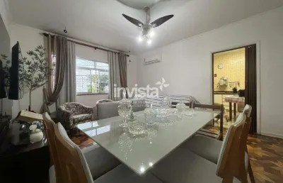 Apartamento com 2 quartos à venda na Aparecida, Santos 