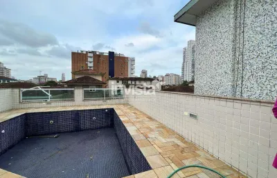 Casa com 4 quartos para alugar no Campo Grande, Santos 