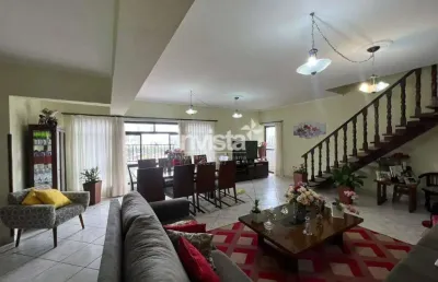 Cobertura com 3 quartos à venda no Marapé, Santos 