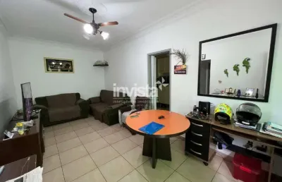 Apartamento com 2 quartos à venda na Vila Mathias, Santos 