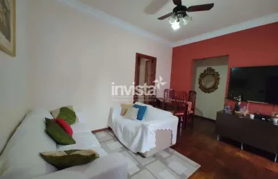 Apartamento com 2 quartos à venda no Embaré, Santos 