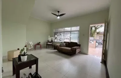 Casa com 3 quartos à venda no Ponta da Praia, Santos 