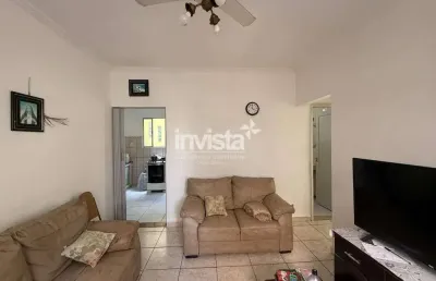 Apartamento com 2 quartos à venda na Vila Belmiro, Santos 