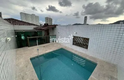 Casa com 3 quartos à venda na Vila Belmiro, Santos 
