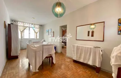 Apartamento com 1 quarto à venda no José Menino, Santos 
