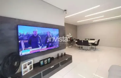 Apartamento com 3 quartos à venda no Ponta da Praia, Santos 