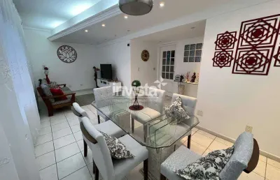 Apartamento com 2 quartos à venda no Embaré, Santos 