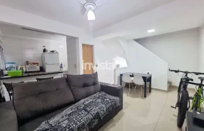 Casa com 2 quartos à venda no Macuco, Santos 