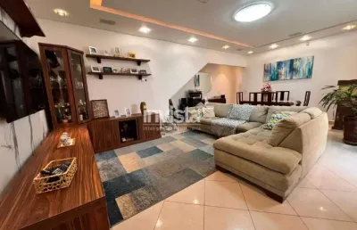 Casa com 3 quartos à venda no Embaré, Santos 