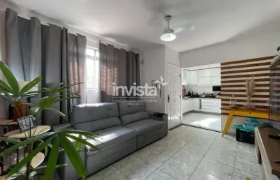Casa com 2 quartos à venda no Macuco, Santos 