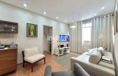 Apartamento com 3 quartos à venda no Gonzaga, Santos 
