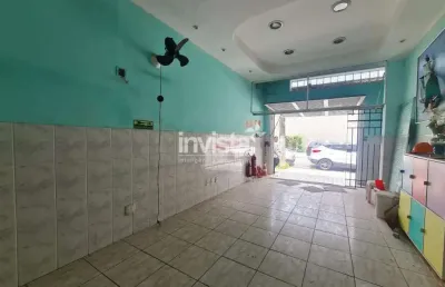Casa com 5 quartos à venda na Vila Mathias, Santos 