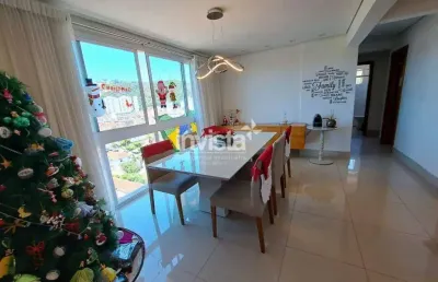 Apartamento com 3 quartos à venda no Marapé, Santos 