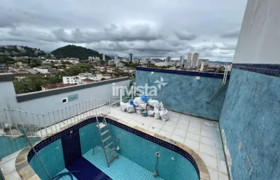 Cobertura com 3 quartos à venda na Vila Belmiro, Santos 