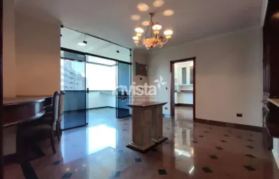Apartamento com 4 quartos à venda no Embaré, Santos 