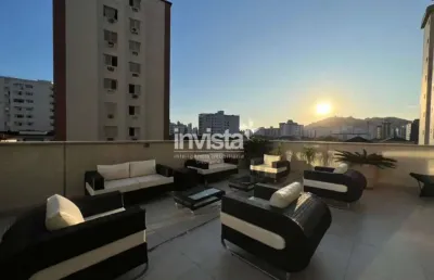 Apartamento com 3 quartos à venda no Campo Grande, Santos 