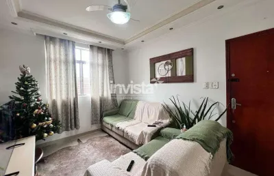 Apartamento com 2 quartos à venda no Macuco, Santos 