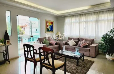 Casa com 3 quartos à venda no Ponta da Praia, Santos 