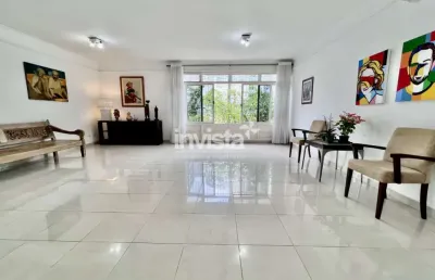 Casa com 4 quartos à venda no Ponta da Praia, Santos 