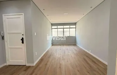 Apartamento com 2 quartos à venda no Embaré, Santos 