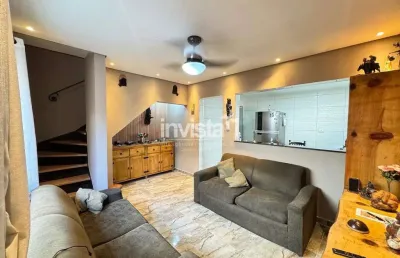Casa com 2 quartos à venda no Ponta da Praia, Santos 