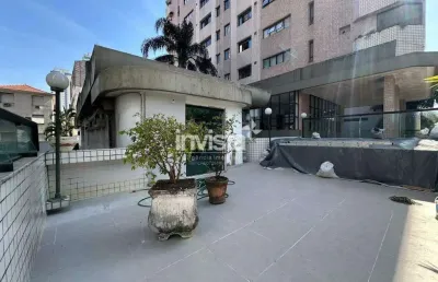 Casa com 3 quartos à venda no Embaré, Santos 