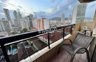 Apartamento com 3 quartos à venda no Pompéia, Santos 