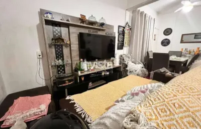 Apartamento com 1 quarto à venda no José Menino, Santos 