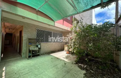 Casa com 3 quartos à venda no Boqueirão, Santos 