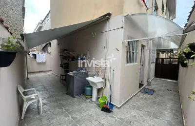Apartamento com 2 quartos à venda no Marapé, Santos 