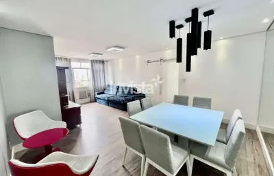 Apartamento com 3 quartos à venda no Pompéia, Santos 