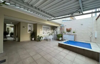 Casa com 3 quartos à venda no Boqueirão, Santos 