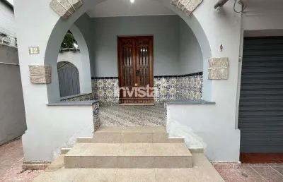 Casa com 3 quartos à venda no Gonzaga, Santos 