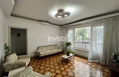 Apartamento com 3 quartos à venda no Gonzaga, Santos 