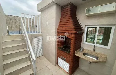 Casa com 3 quartos à venda no Marapé, Santos 