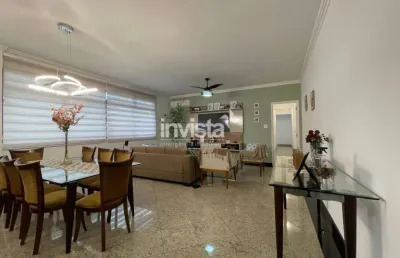 Apartamento com 3 quartos à venda no Pompéia, Santos 