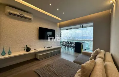 Apartamento com 3 quartos à venda no Ponta da Praia, Santos 