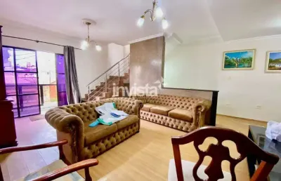 Casa com 4 quartos à venda no Ponta da Praia, Santos 